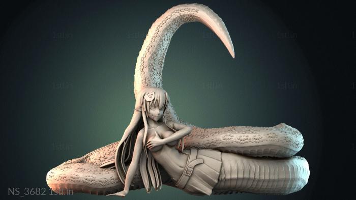 अलग (NS_3682) सीएनसी मशीन के लिए 3D मॉडल