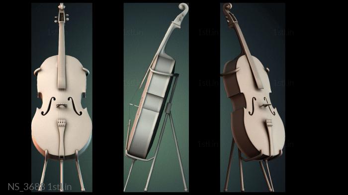 अलग (NS_3688) सीएनसी मशीन के लिए 3D मॉडल