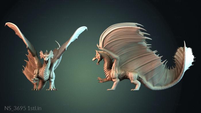 Different (NS_3695) 3D model for CNC machine