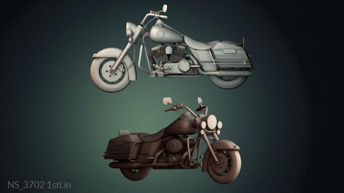 Different (NS_3702) 3D model for CNC machine