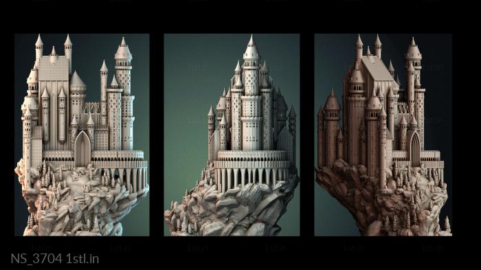 Different (NS_3704) 3D model for CNC machine