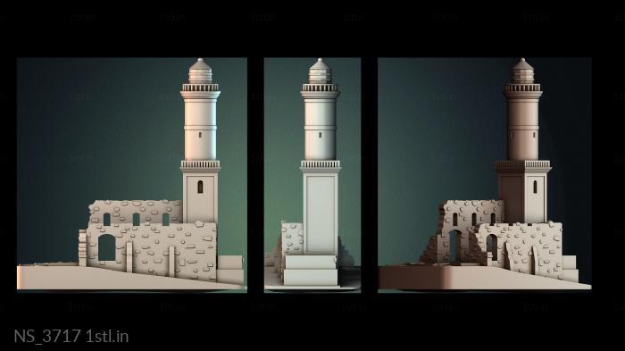 Different (NS_3717) 3D model for CNC machine