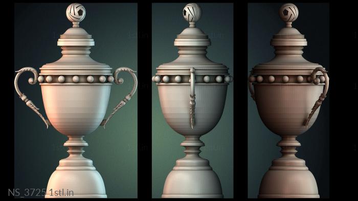 Different (NS_3725) 3D model for CNC machine