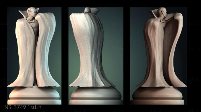 Different (NS_3749) 3D model for CNC machine