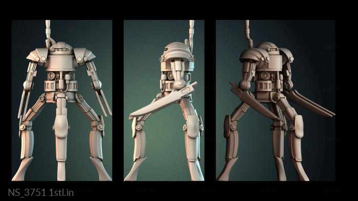 Different (NS_3751) 3D model for CNC machine