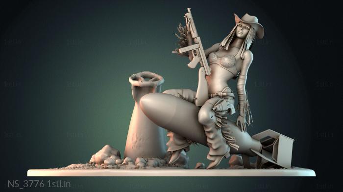 Different (NS_3776) 3D model for CNC machine