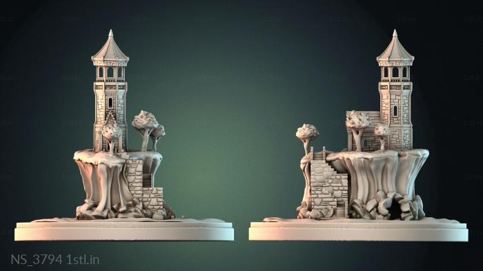 अलग (NS_3794) सीएनसी मशीन के लिए 3D मॉडल