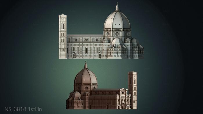 Different (NS_3818) 3D model for CNC machine