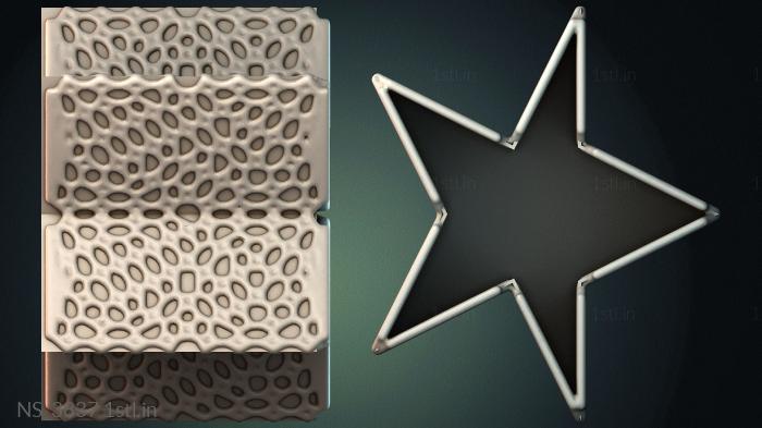 अलग (NS_3837) सीएनसी मशीन के लिए 3D मॉडल