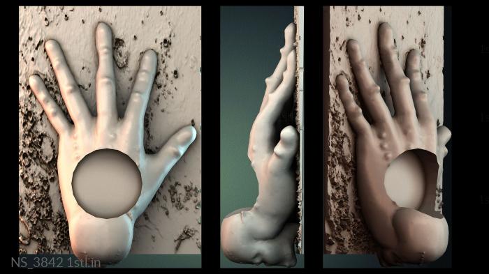 Different (NS_3842) 3D model for CNC machine