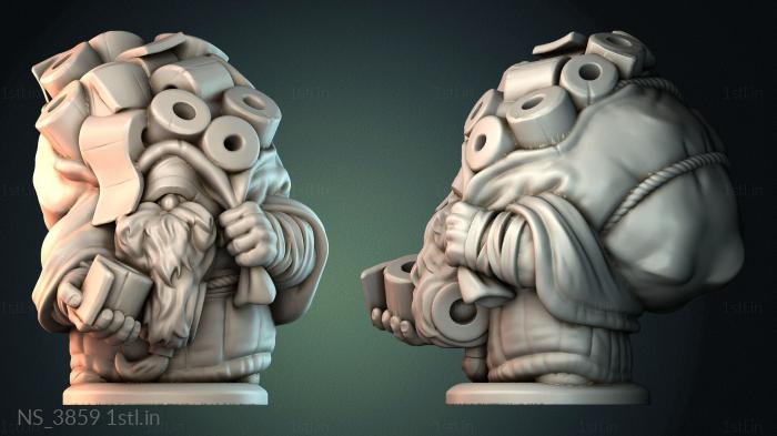 अलग (NS_3859) सीएनसी मशीन के लिए 3D मॉडल