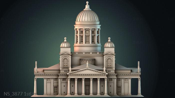 अलग (NS_3877) सीएनसी मशीन के लिए 3D मॉडल