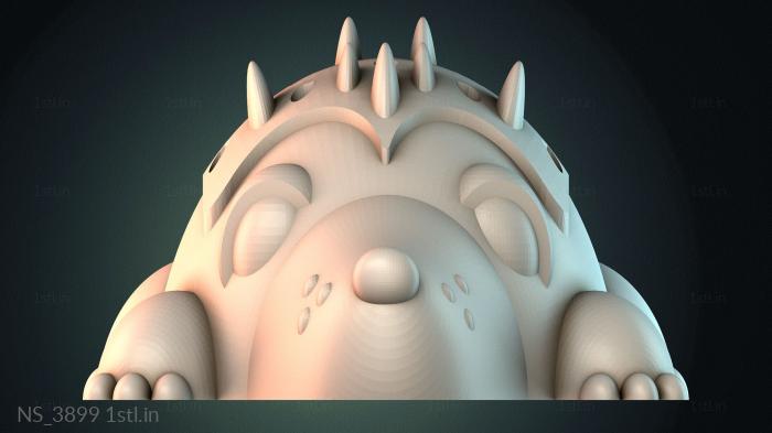 अलग (NS_3899) सीएनसी मशीन के लिए 3D मॉडल