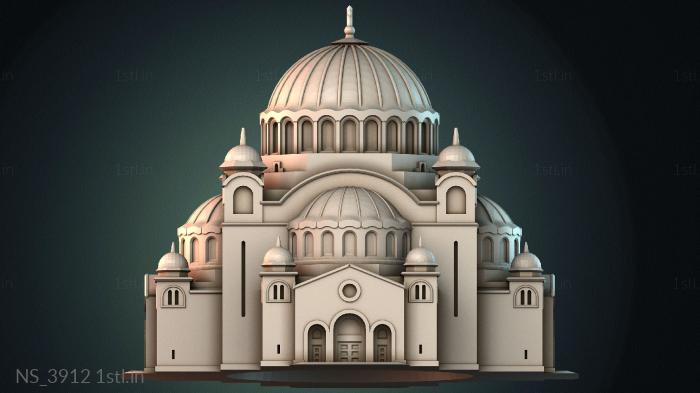 Different (NS_3912) 3D model for CNC machine