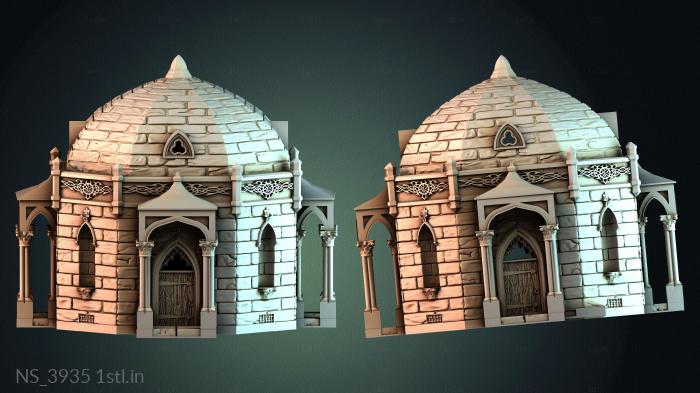 Different (NS_3935) 3D model for CNC machine