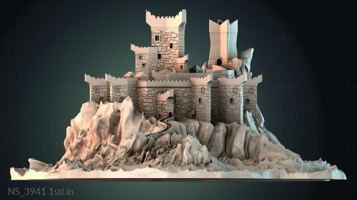 Different (NS_3941) 3D model for CNC machine