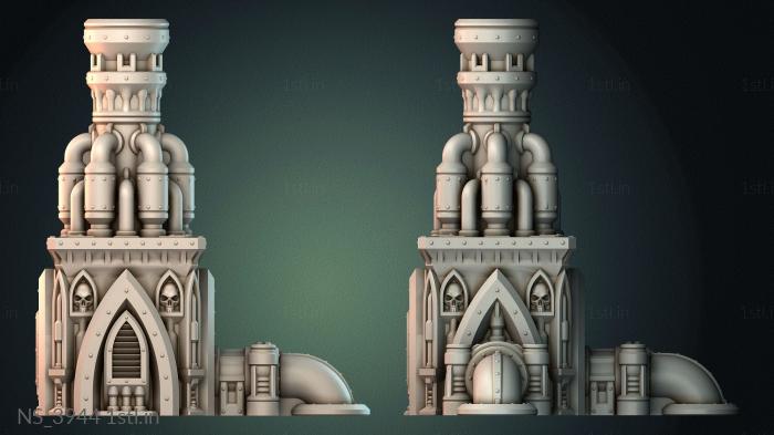 Different (NS_3944) 3D model for CNC machine