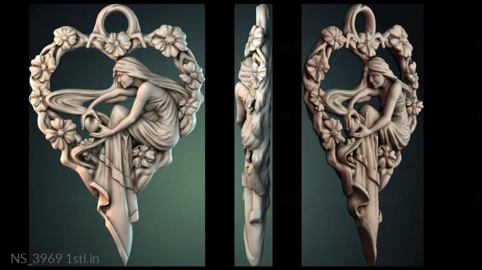 Different (NS_3969) 3D model for CNC machine