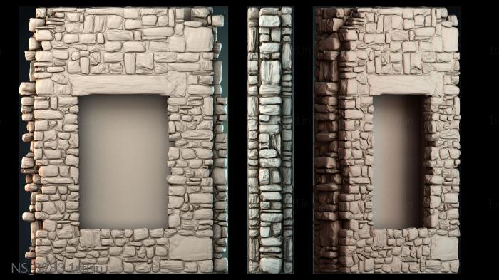 Different (NS_3983) 3D model for CNC machine