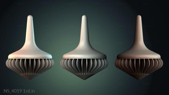 Different (NS_4019) 3D model for CNC machine