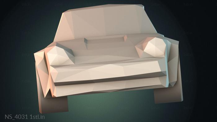 Different (NS_4031) 3D model for CNC machine