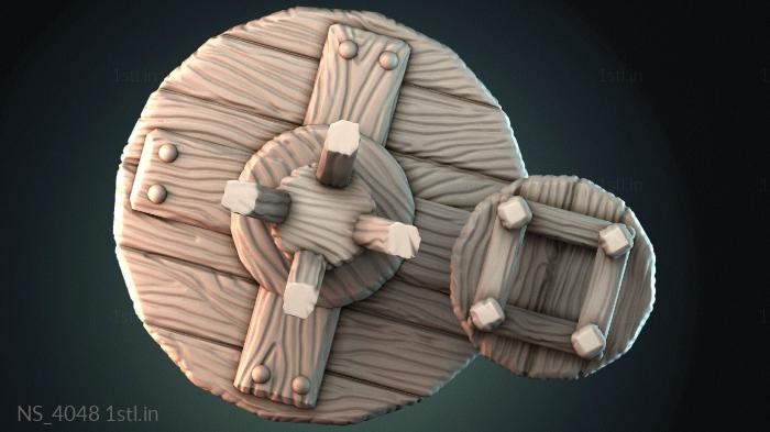 Different (NS_4048) 3D model for CNC machine