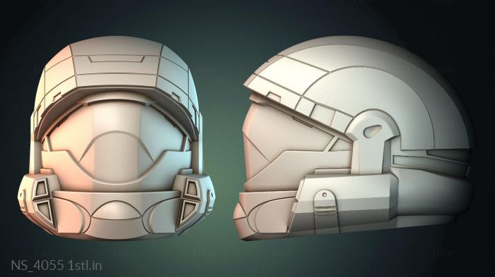 Different (NS_4055) 3D model for CNC machine