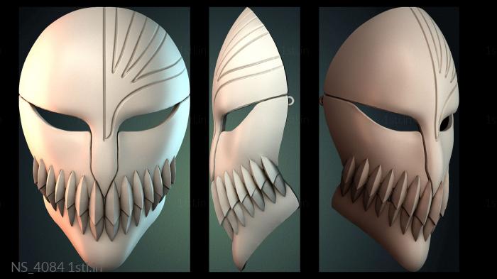 Different (NS_4084) 3D model for CNC machine