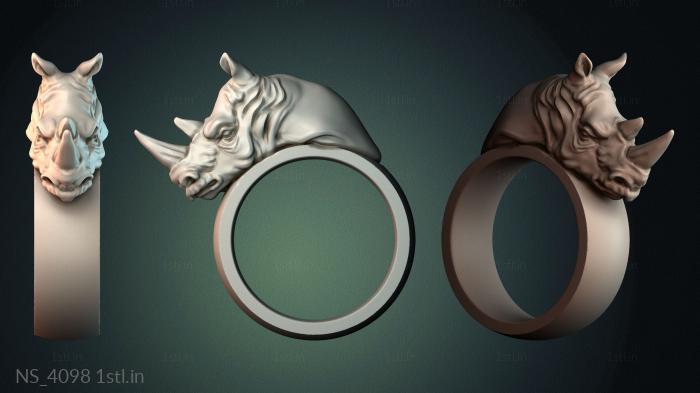 Different (NS_4098) 3D model for CNC machine