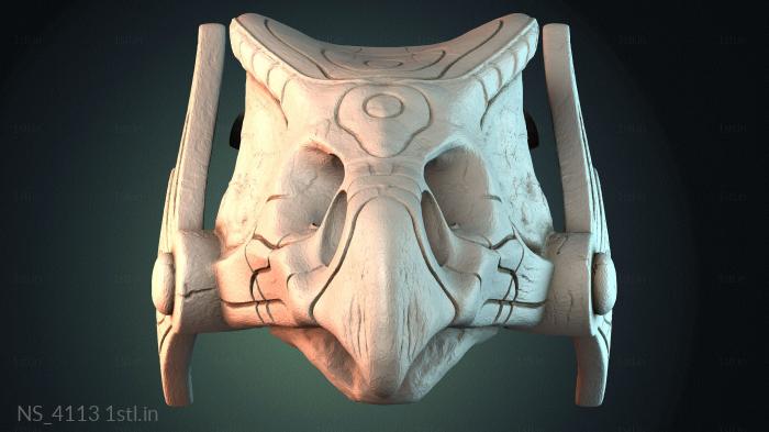 Different (NS_4113) 3D model for CNC machine