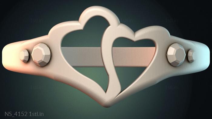 Different (NS_4152) 3D model for CNC machine