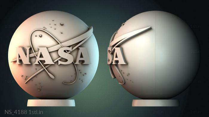 अलग (NS_4188) सीएनसी मशीन के लिए 3D मॉडल