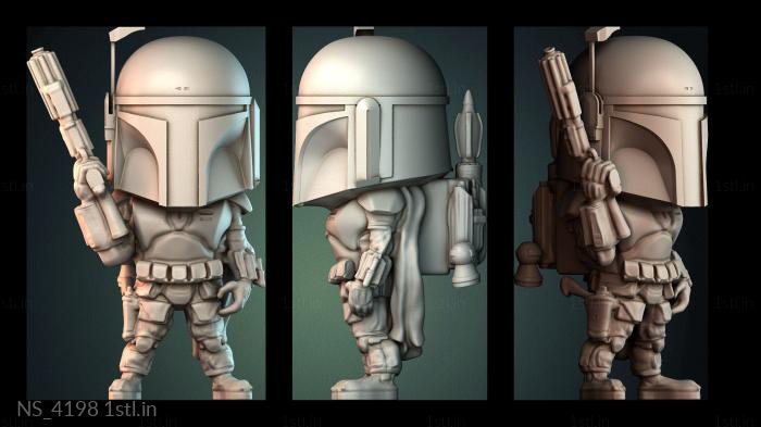 Different (NS_4198) 3D model for CNC machine