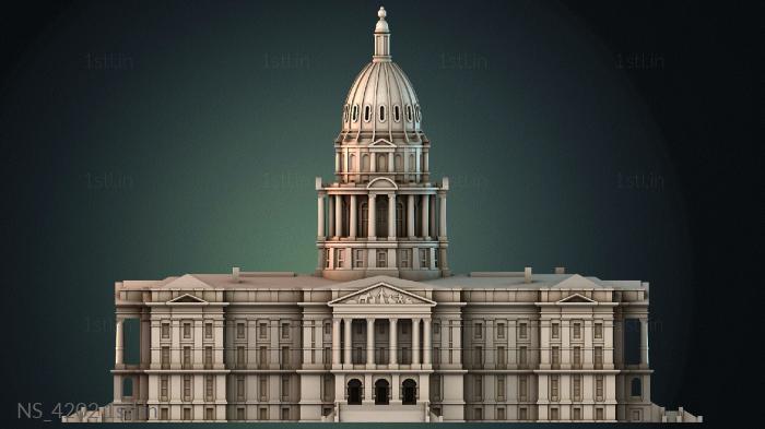 Different (NS_4202) 3D model for CNC machine