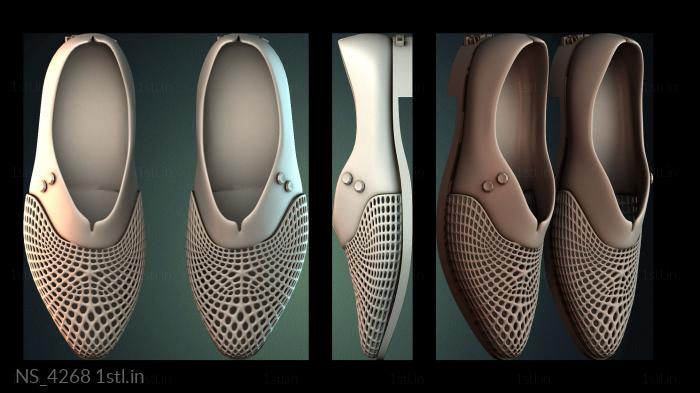 अलग (NS_4268) सीएनसी मशीन के लिए 3D मॉडल