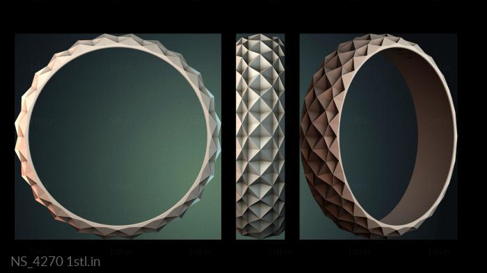 अलग (NS_4270) सीएनसी मशीन के लिए 3D मॉडल