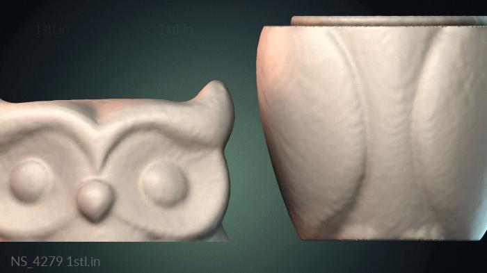 Different (NS_4279) 3D model for CNC machine