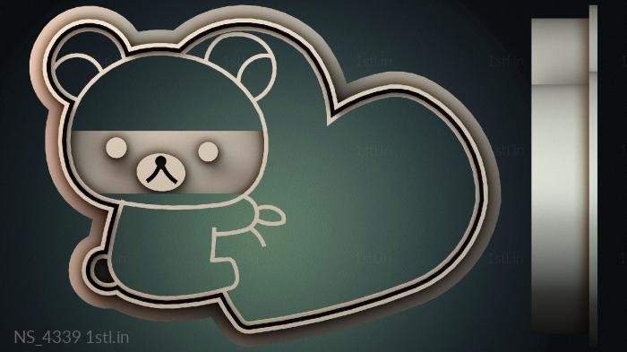 Different (NS_4339) 3D model for CNC machine