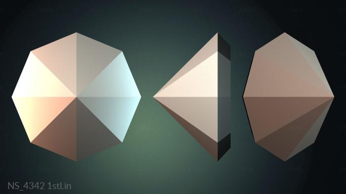 अलग (NS_4342) सीएनसी मशीन के लिए 3D मॉडल