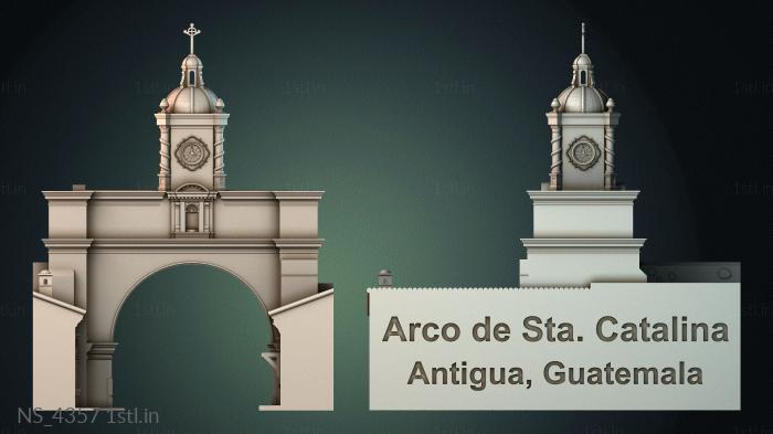 अलग (NS_4357) सीएनसी मशीन के लिए 3D मॉडल