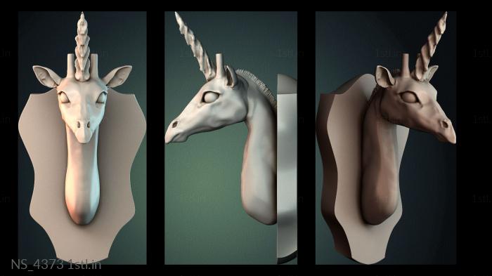 Different (NS_4373) 3D model for CNC machine