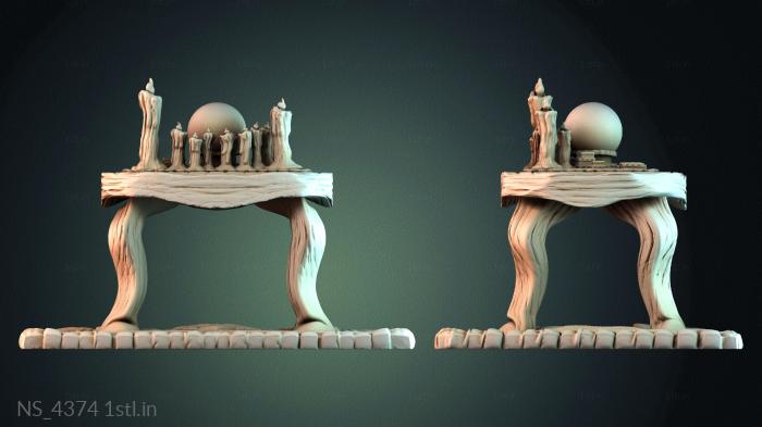 Different (NS_4374) 3D model for CNC machine