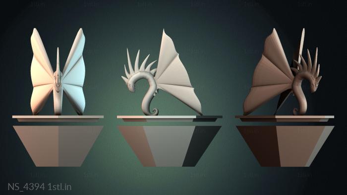 अलग (NS_4394) सीएनसी मशीन के लिए 3D मॉडल