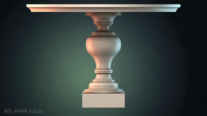 अलग (NS_4444) सीएनसी मशीन के लिए 3D मॉडल