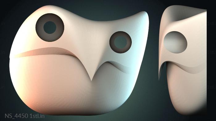 Different (NS_4450) 3D model for CNC machine