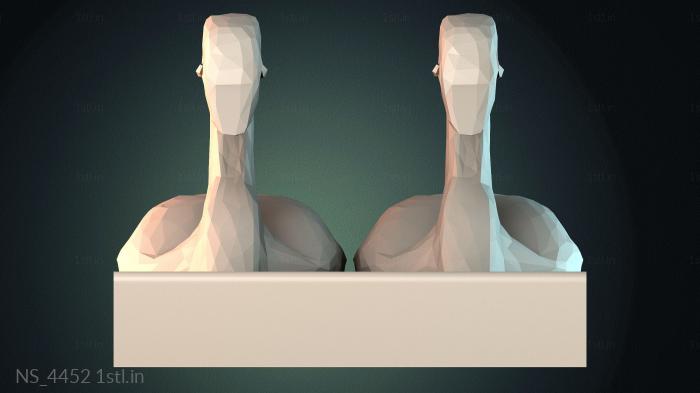 Different (NS_4452) 3D model for CNC machine