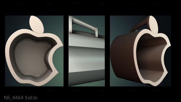 Different (NS_4464) 3D model for CNC machine