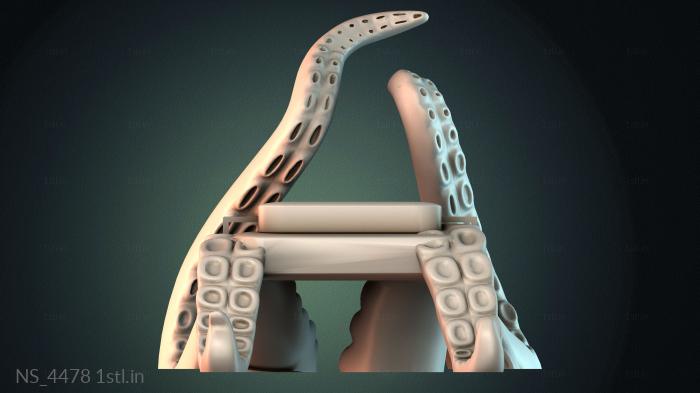 Different (NS_4478) 3D model for CNC machine