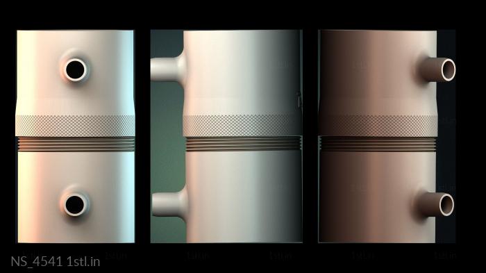 Different (NS_4541) 3D model for CNC machine