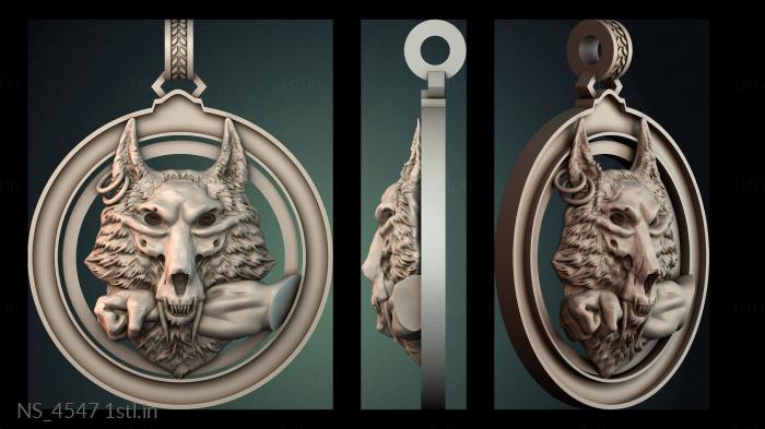 Different (NS_4547) 3D model for CNC machine